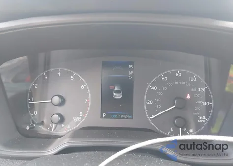 2025 Toyota Corolla Le z USA, uszkodzony, nr VIN 5YFB4MDE9SP304379